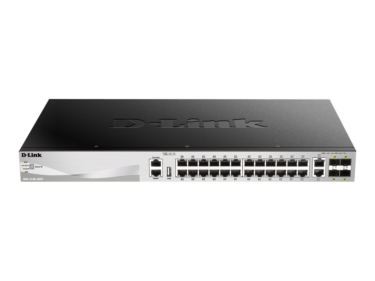 D Link Gigabit Layer 3 Managed Switches